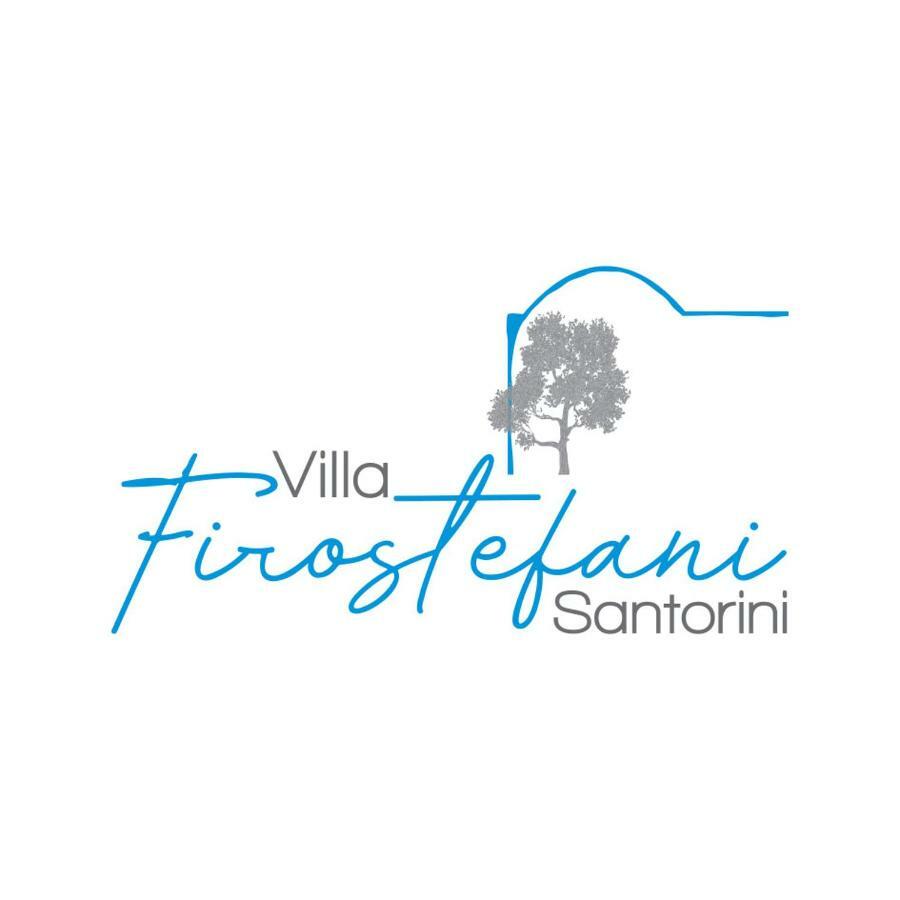 Villa Firostefani Zewnętrze zdjęcie